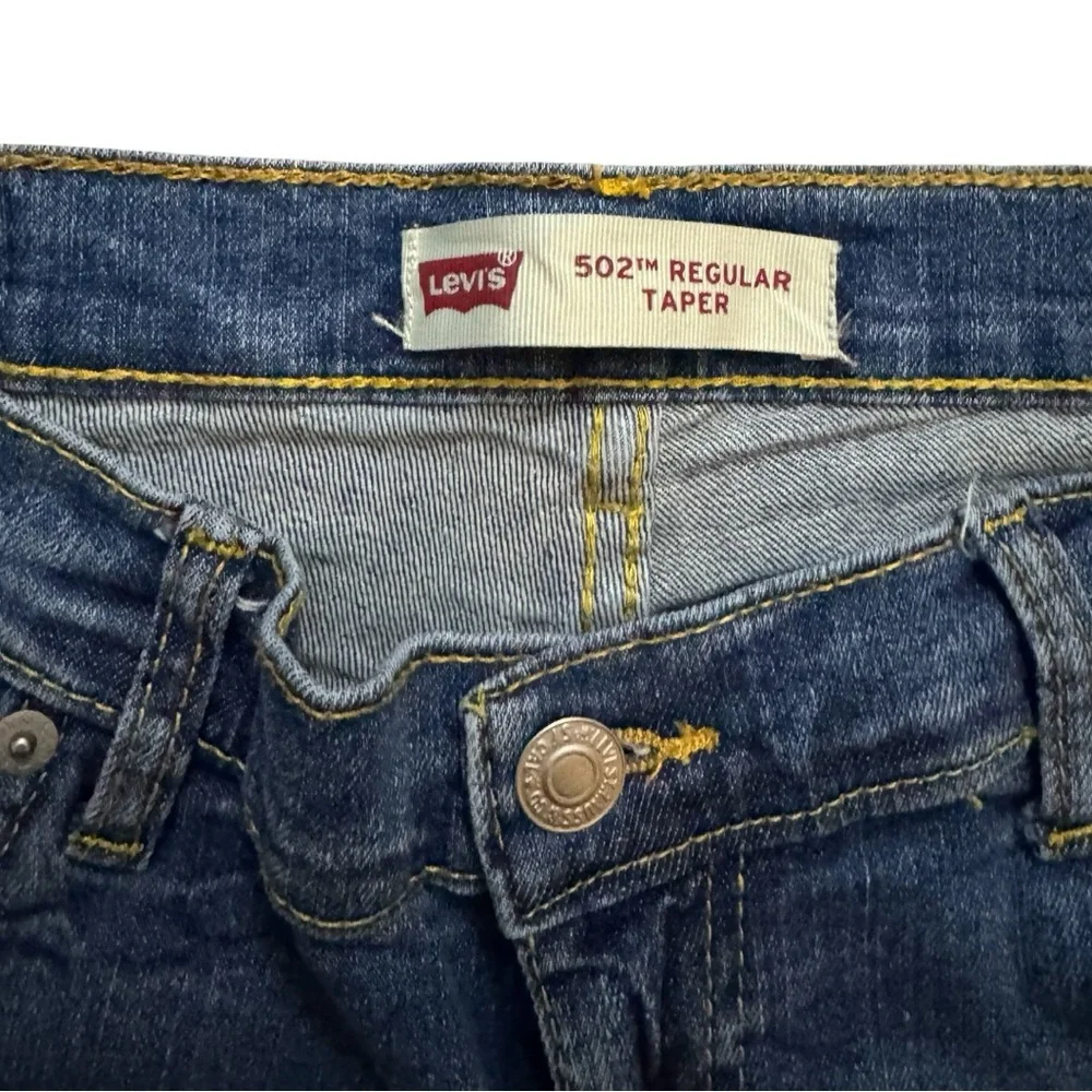 Levi's Blue Kids Jeans - Picture 7 of 9